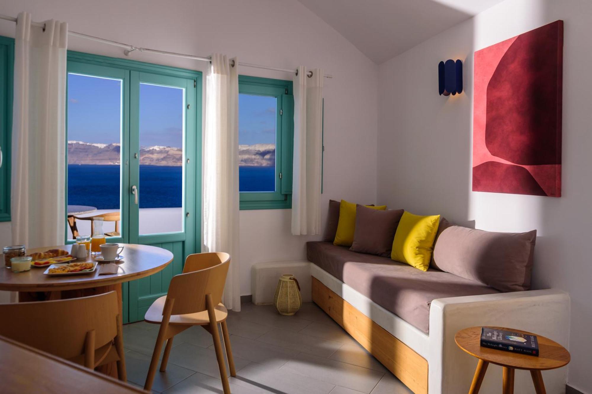 Neptune Luxury Suites Akrotírion Dış mekan fotoğraf