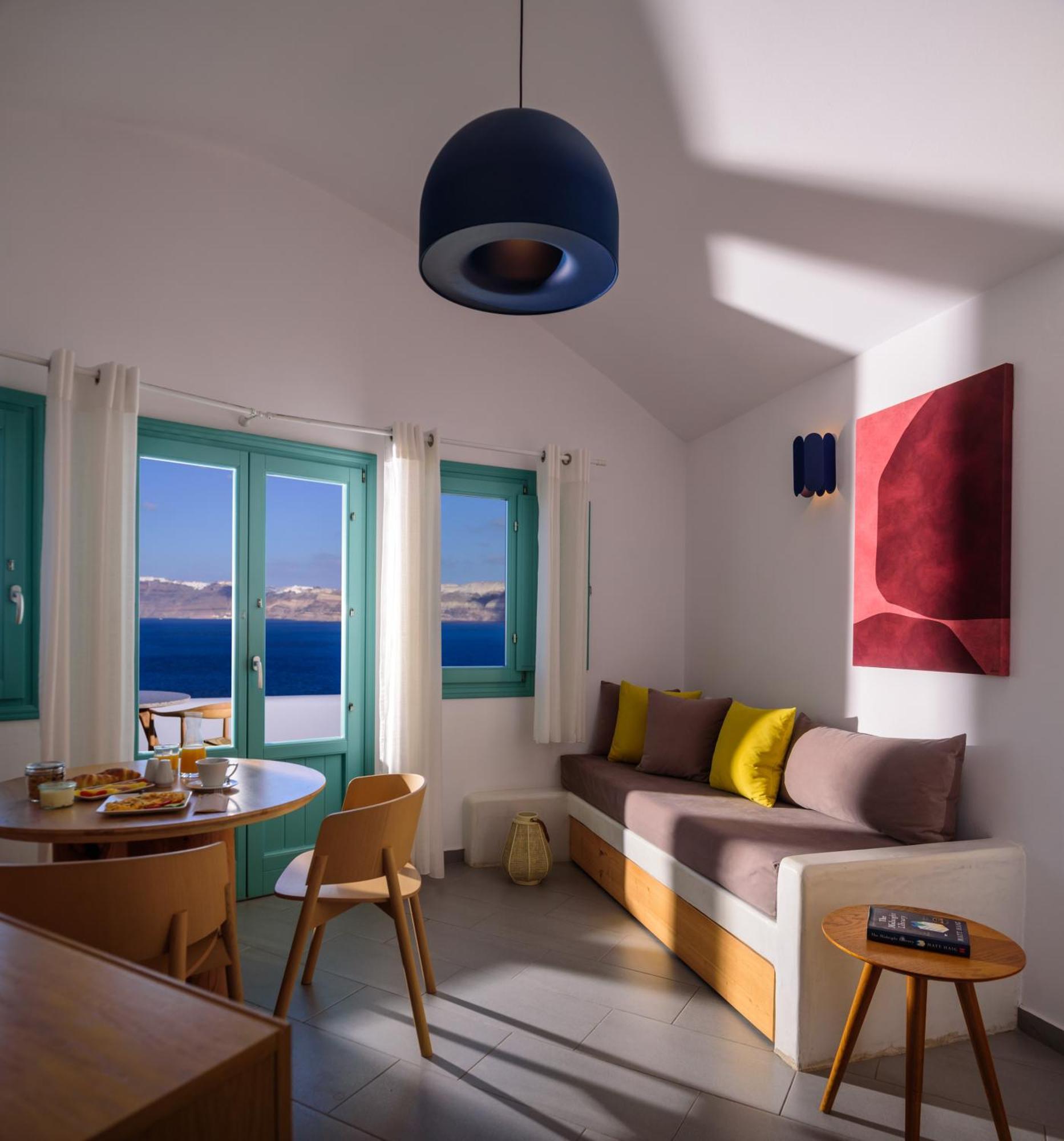 Neptune Luxury Suites Akrotírion Dış mekan fotoğraf