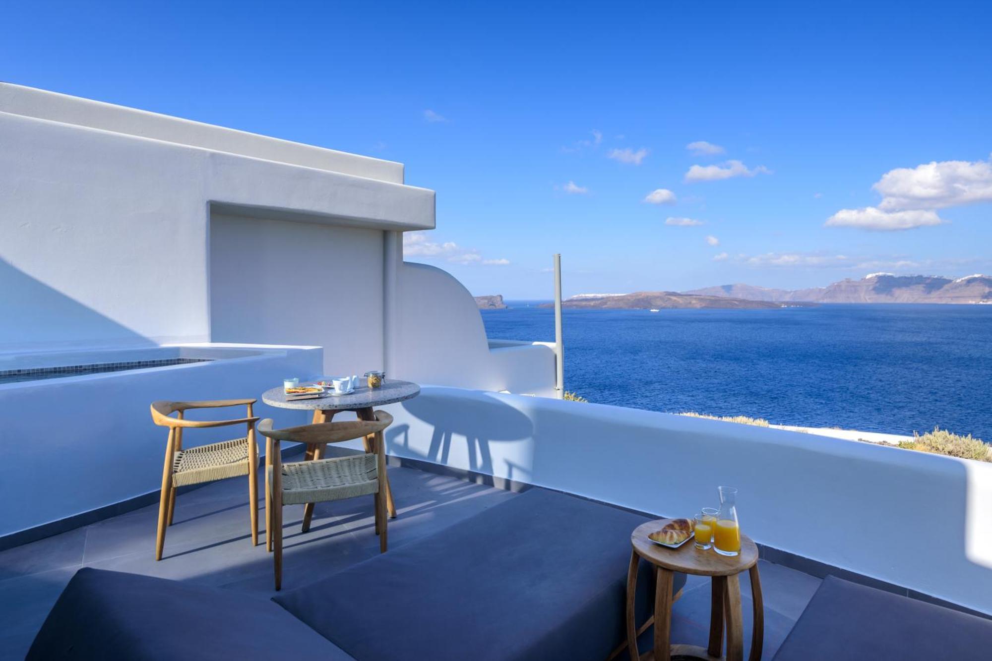 Neptune Luxury Suites Akrotírion Dış mekan fotoğraf