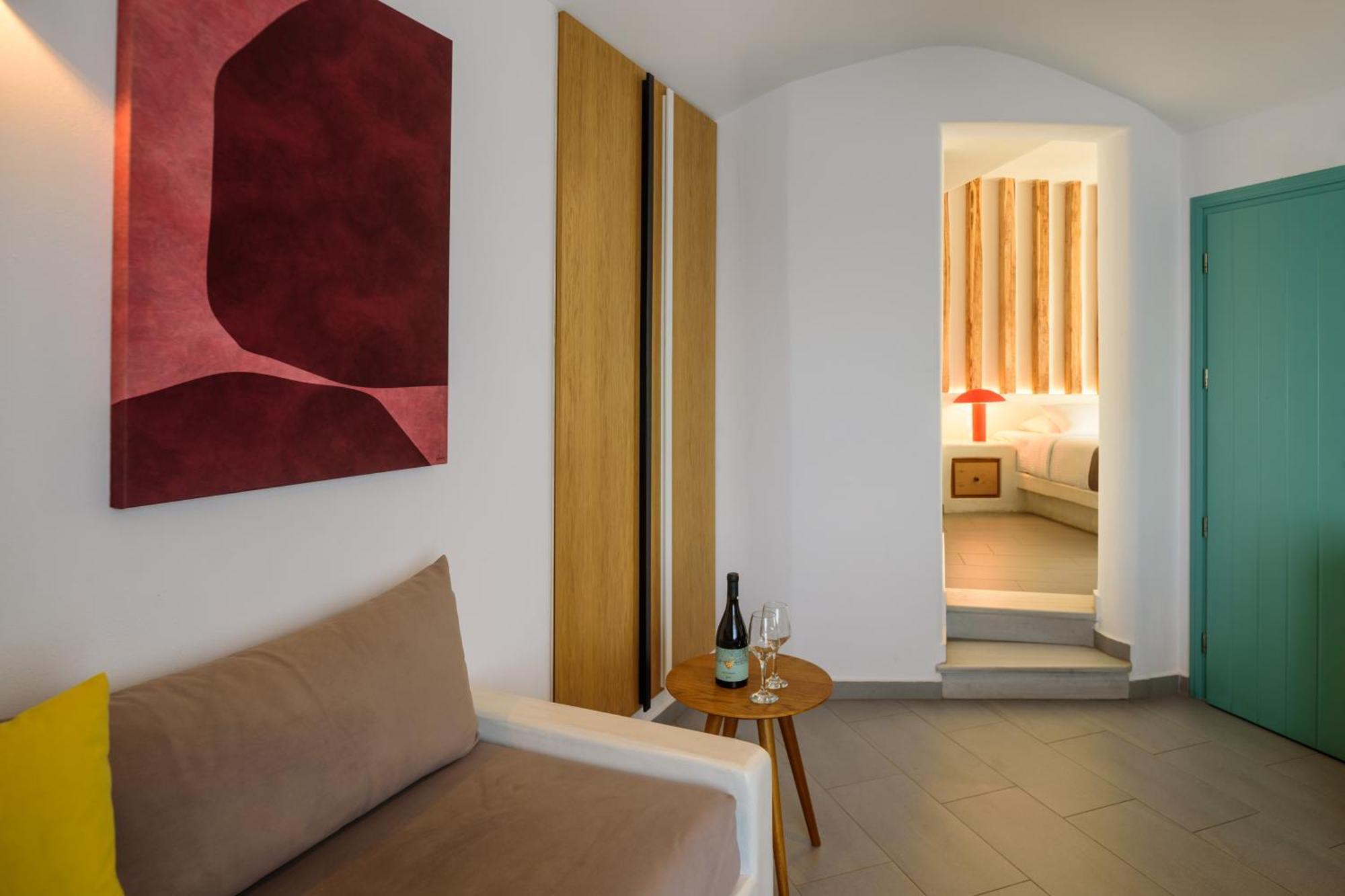 Neptune Luxury Suites Akrotírion Dış mekan fotoğraf