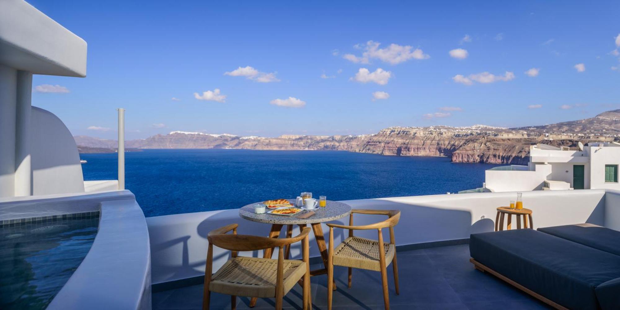 Neptune Luxury Suites Akrotírion Dış mekan fotoğraf