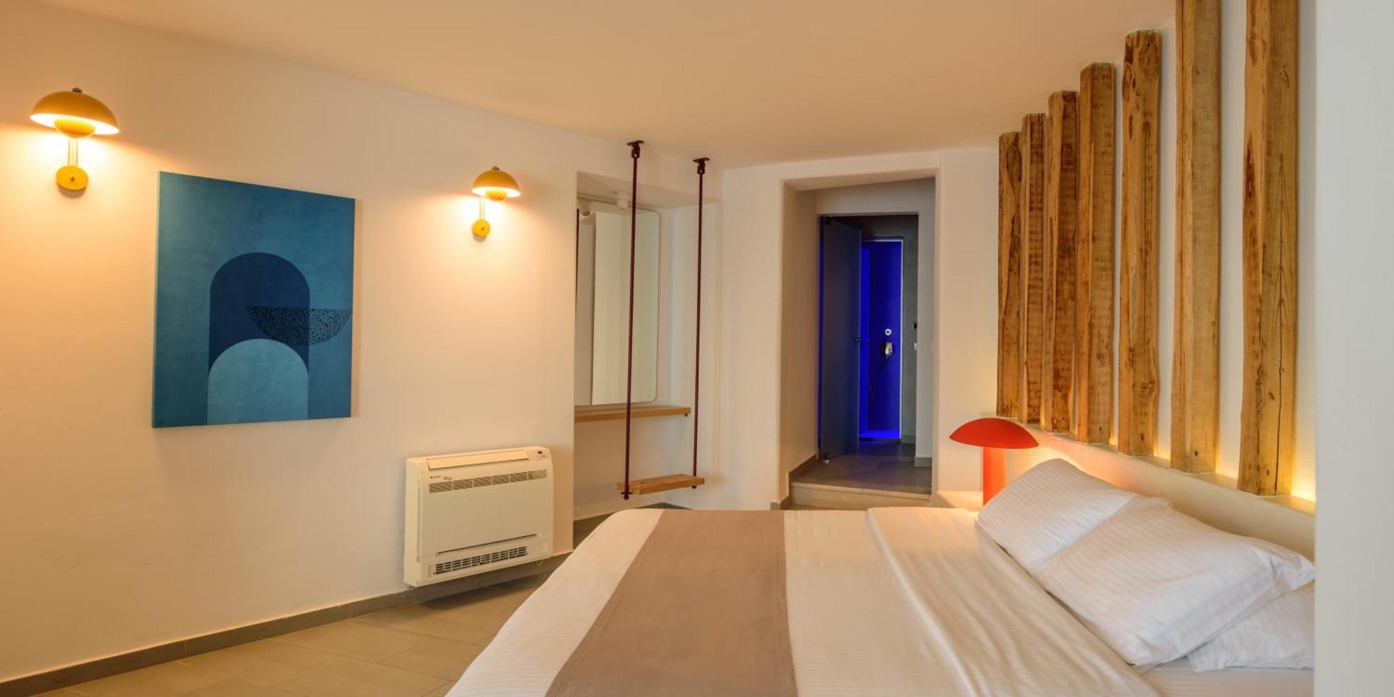 Neptune Luxury Suites Akrotírion Dış mekan fotoğraf
