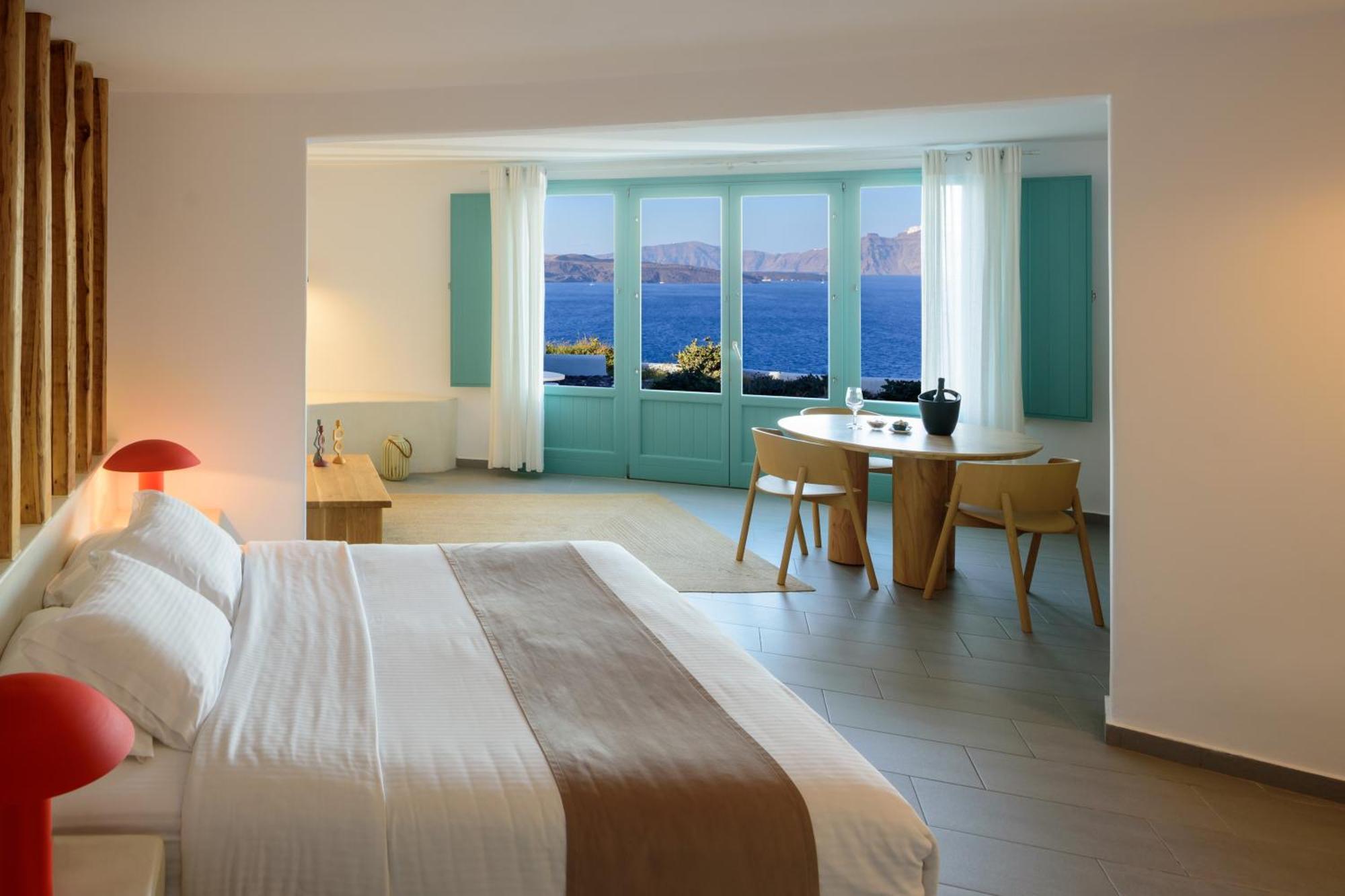 Neptune Luxury Suites Akrotírion Dış mekan fotoğraf