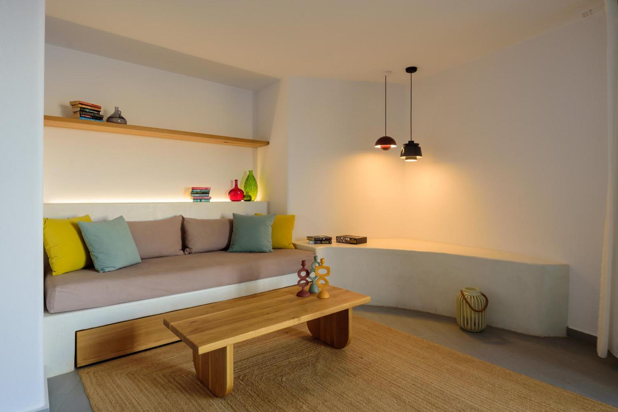 Neptune Luxury Suites Akrotírion Dış mekan fotoğraf
