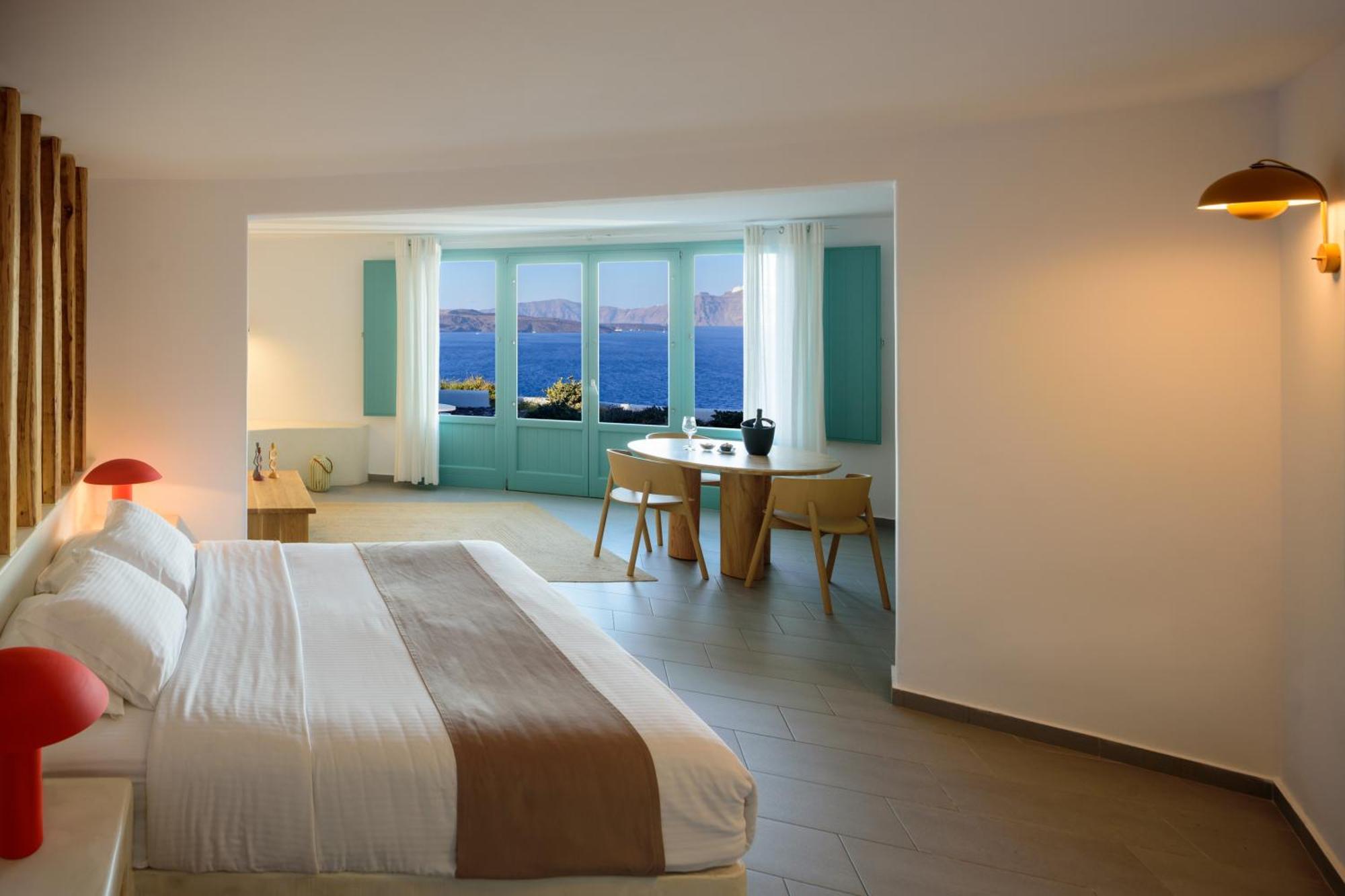Neptune Luxury Suites Akrotírion Dış mekan fotoğraf