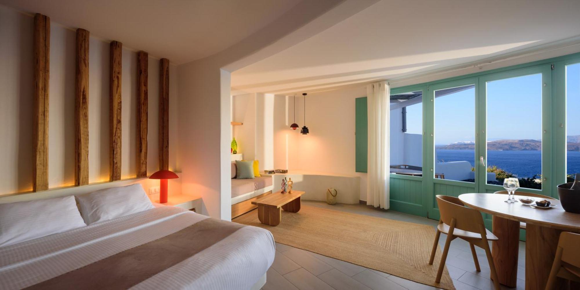 Neptune Luxury Suites Akrotírion Dış mekan fotoğraf