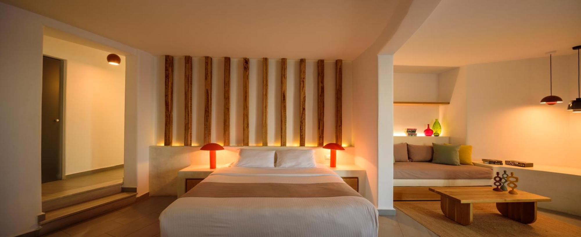 Neptune Luxury Suites Akrotírion Dış mekan fotoğraf